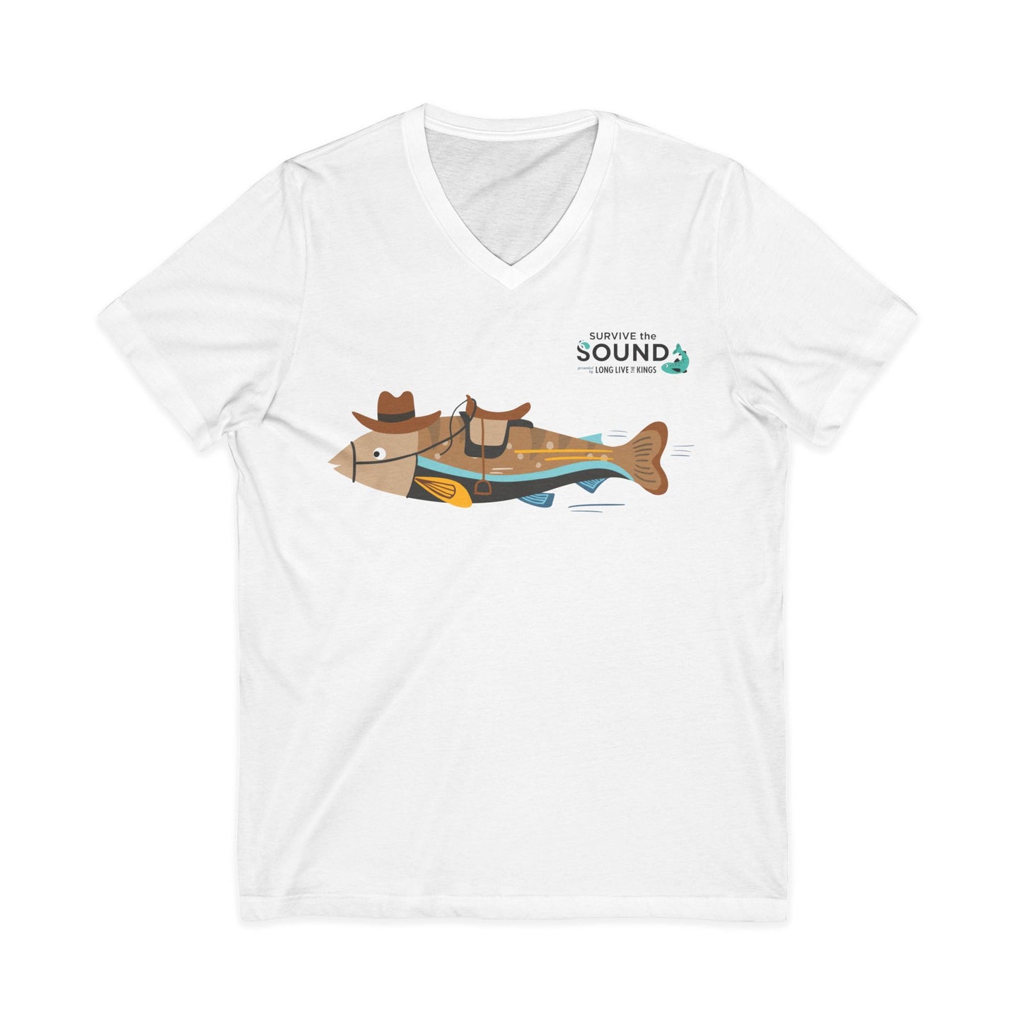 Trigger Unisex V-Neck Tee