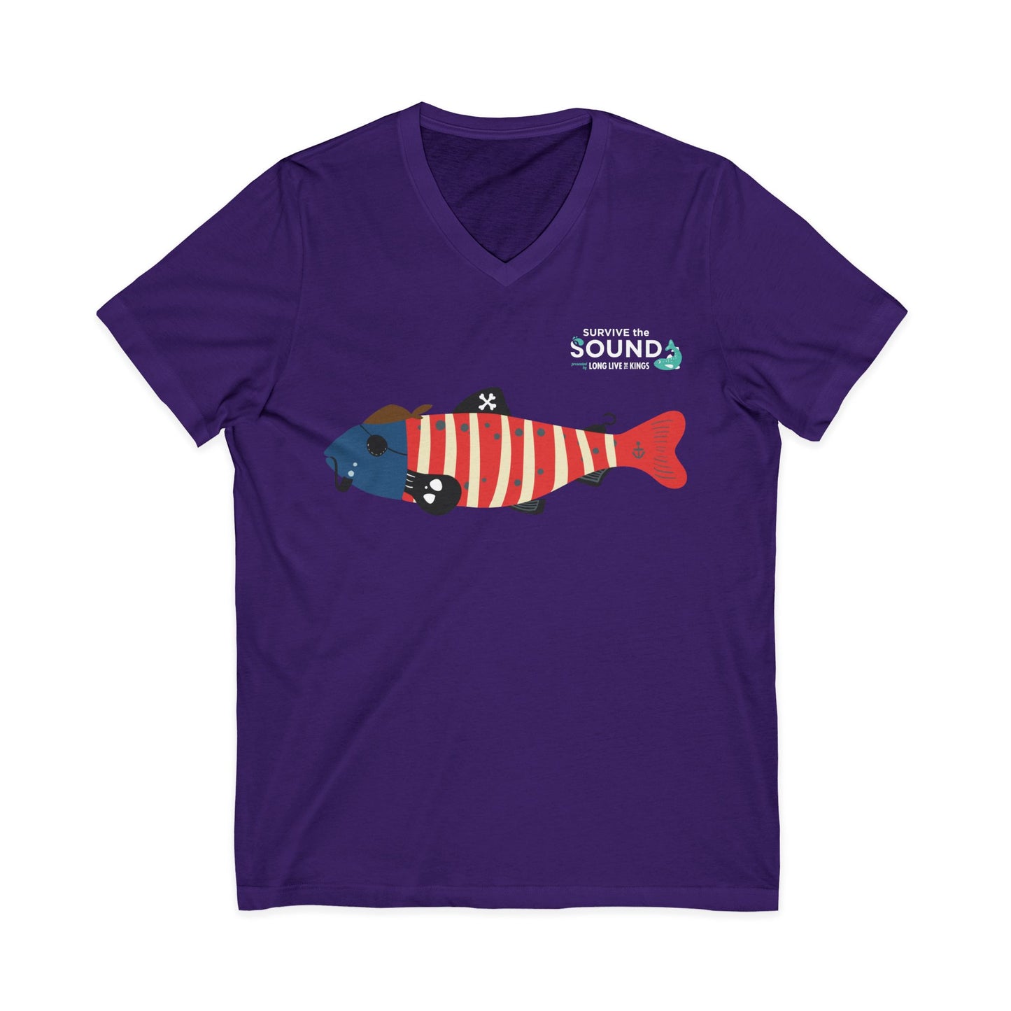 Sammy Unisex V-Neck Tee