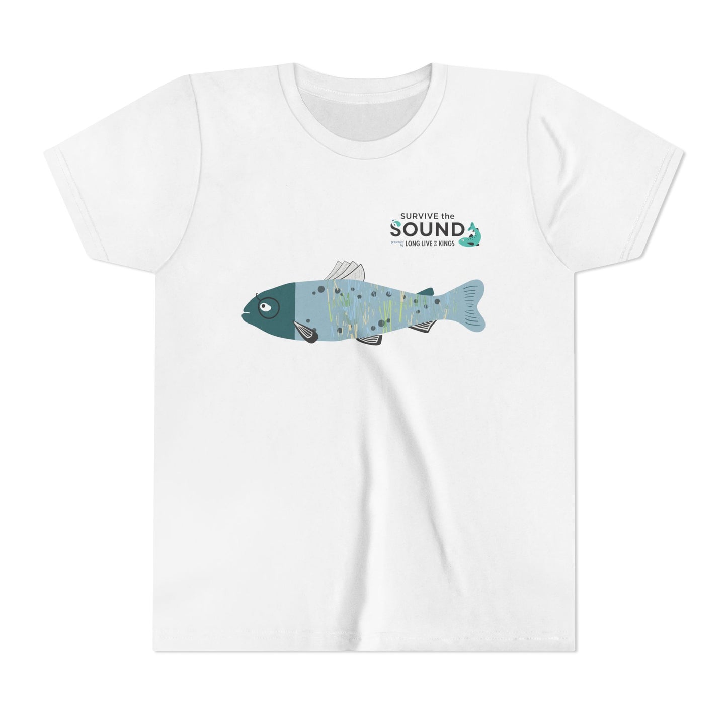 Fishtail Youth Tee