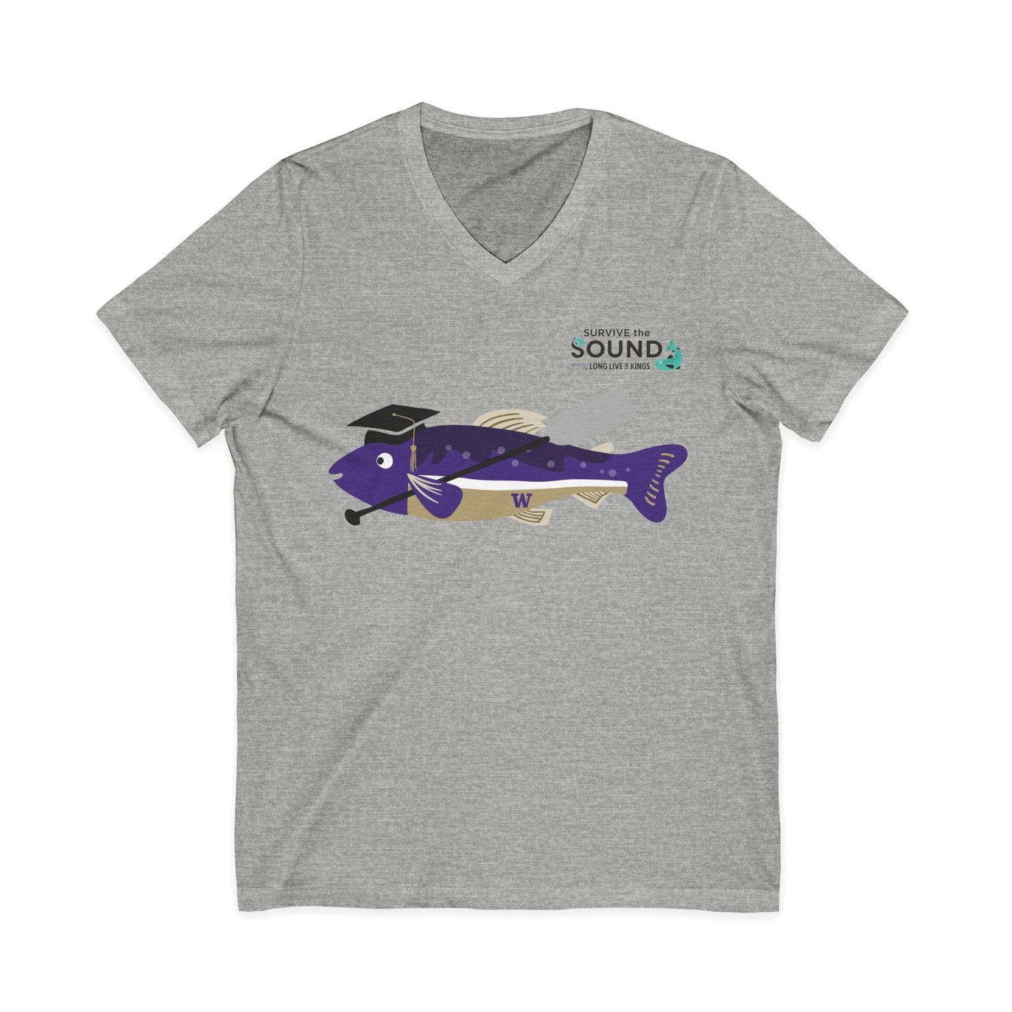Dawg Paddle Unisex V-Neck Tee