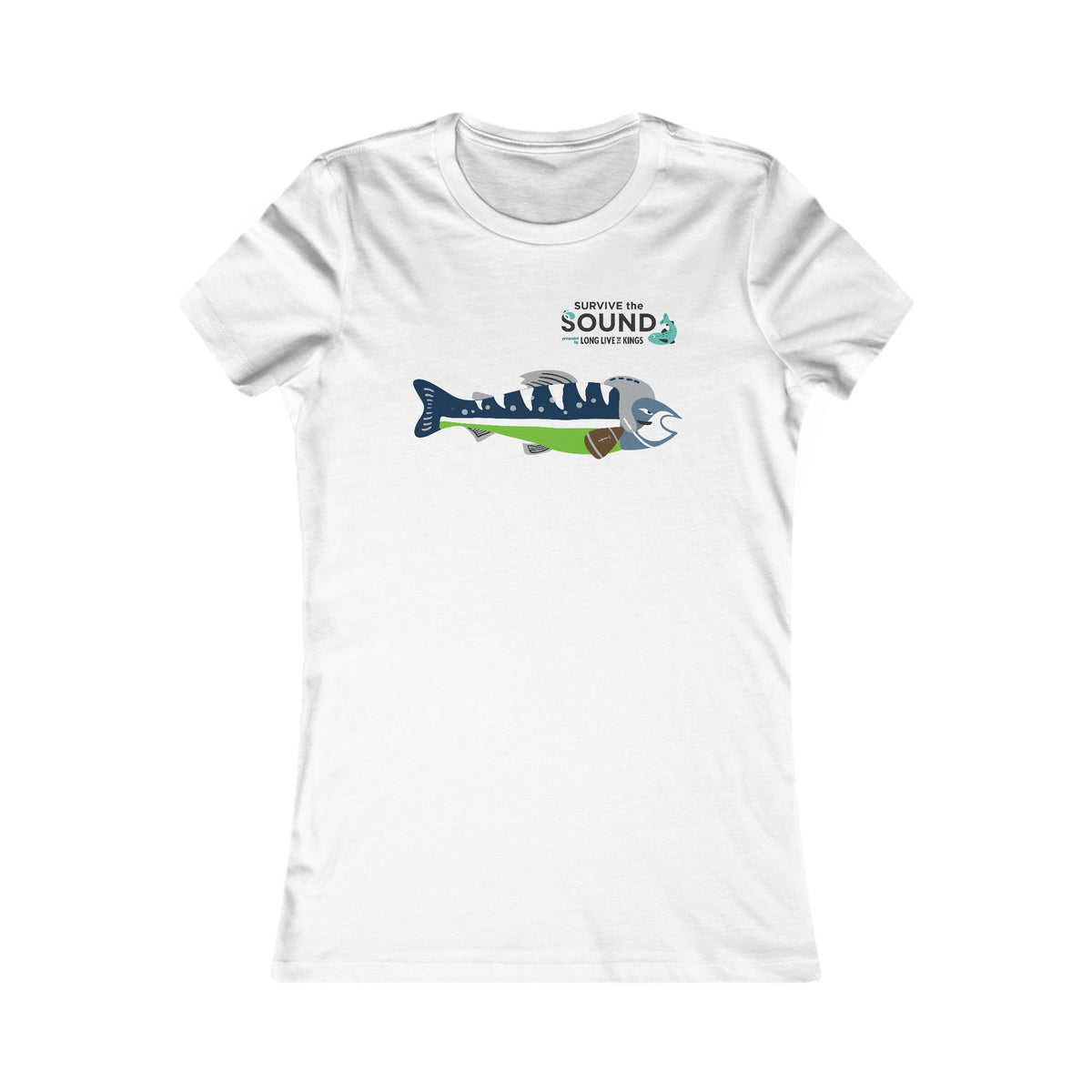 12th Fin Women's Tee
