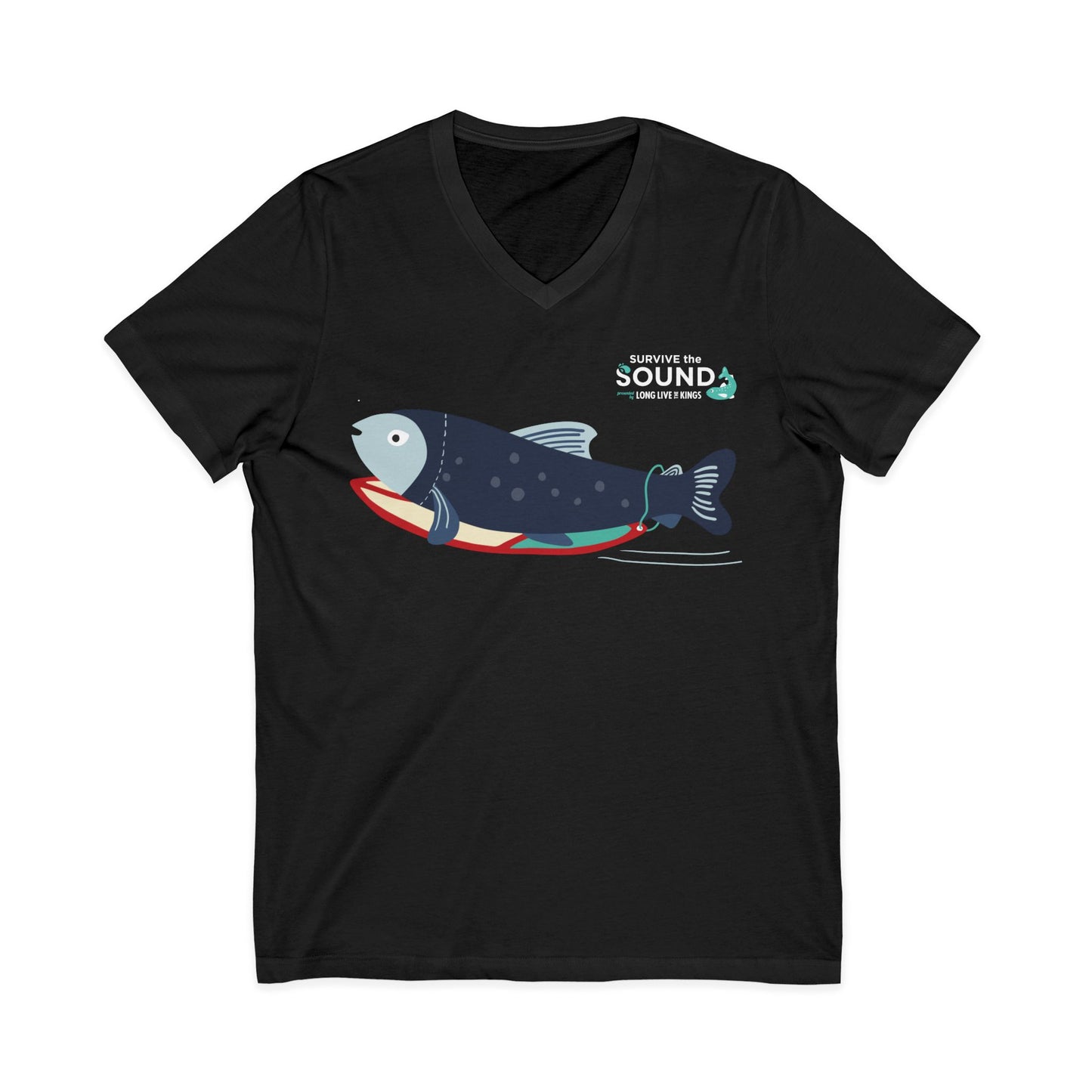 Bodhi Unisex V-Neck Tee