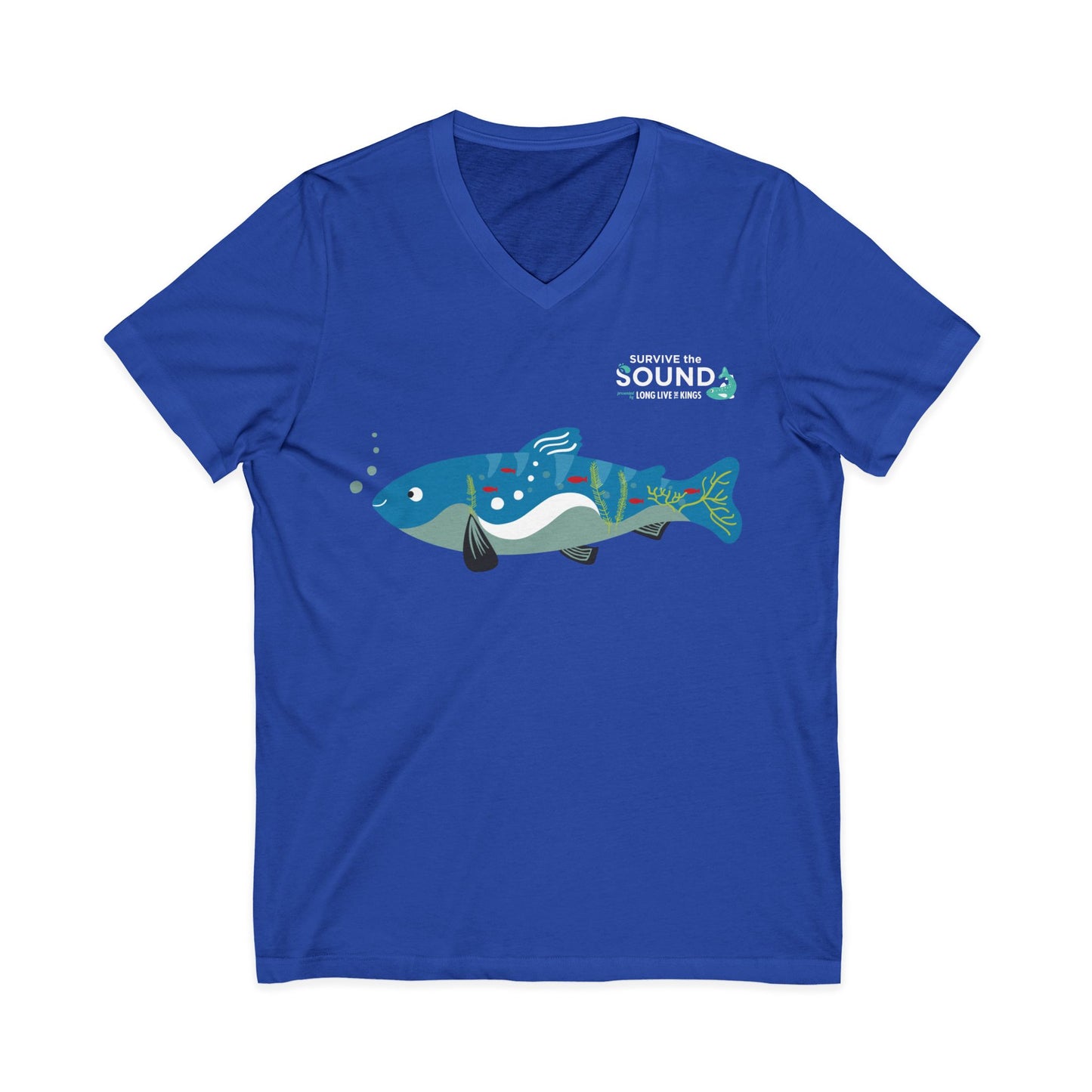 Pierre 59 Unisex V-Neck Tee