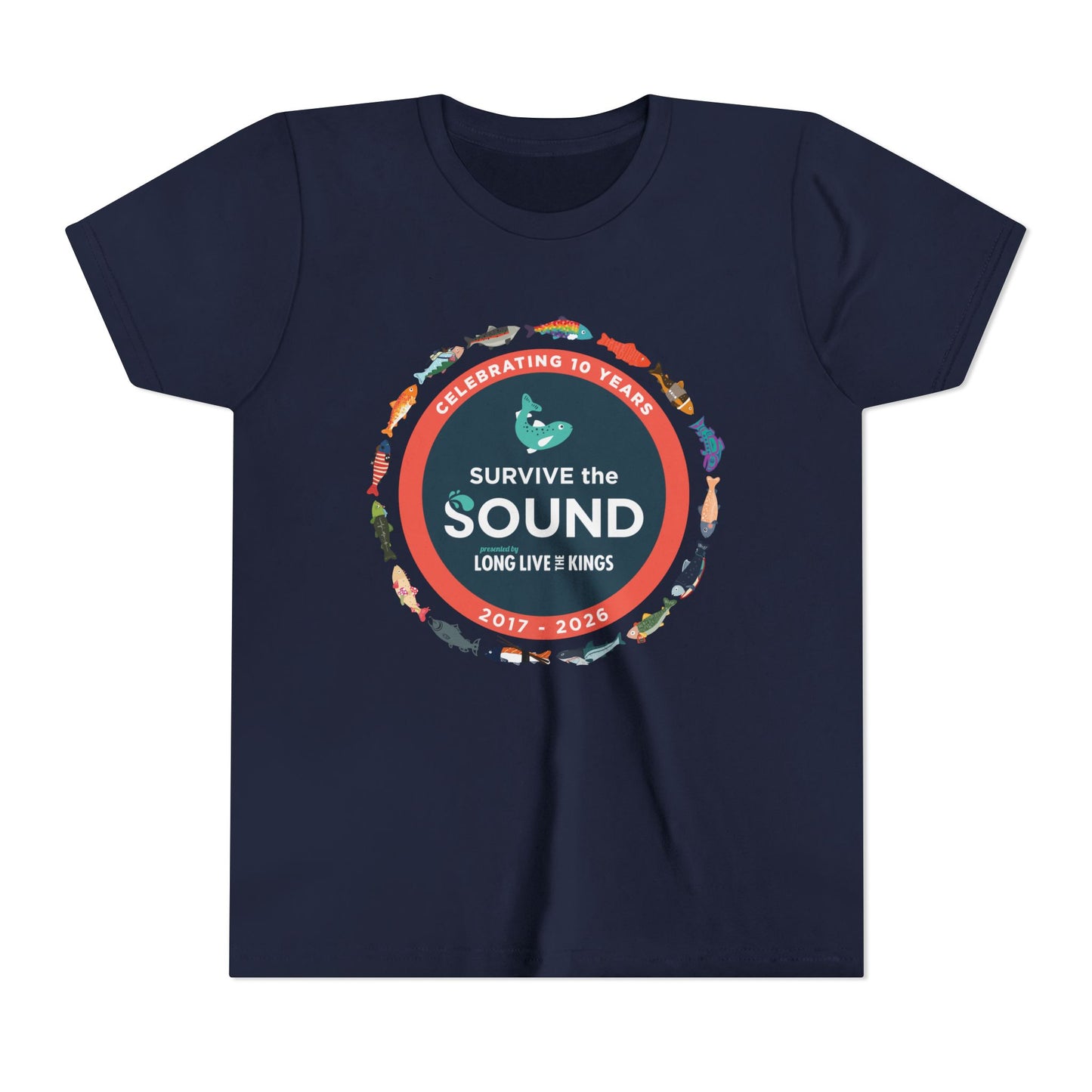 Survive the Sound 10th Anniversary Youth Tee