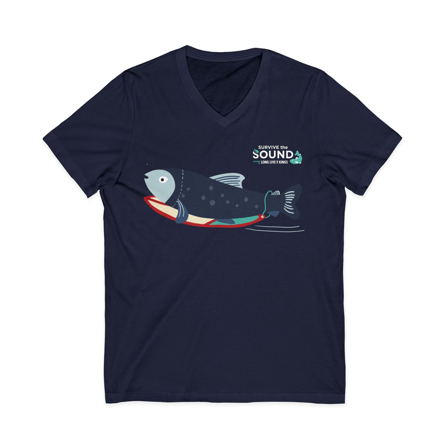 Bodhi Unisex V-Neck Tee