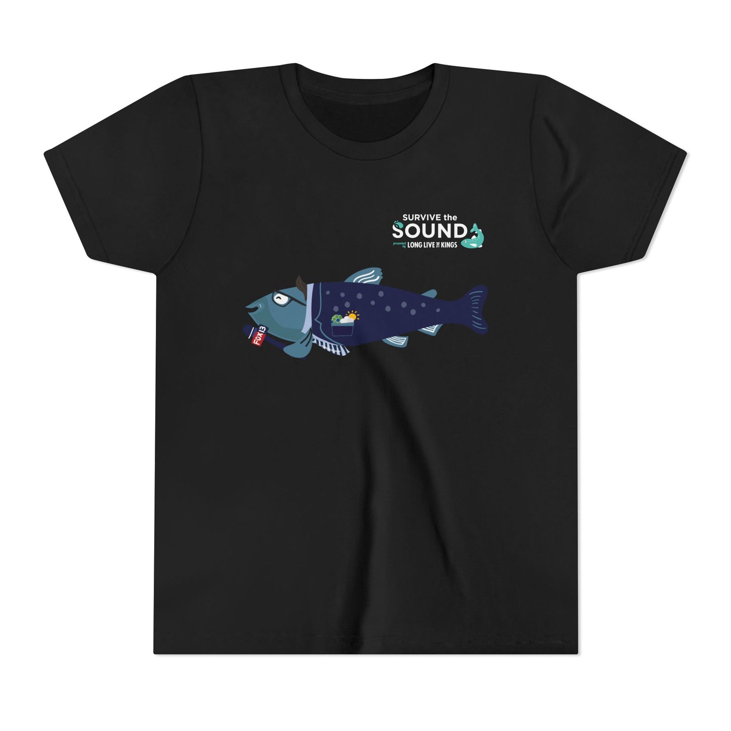 Brian Mackerel Youth Tee