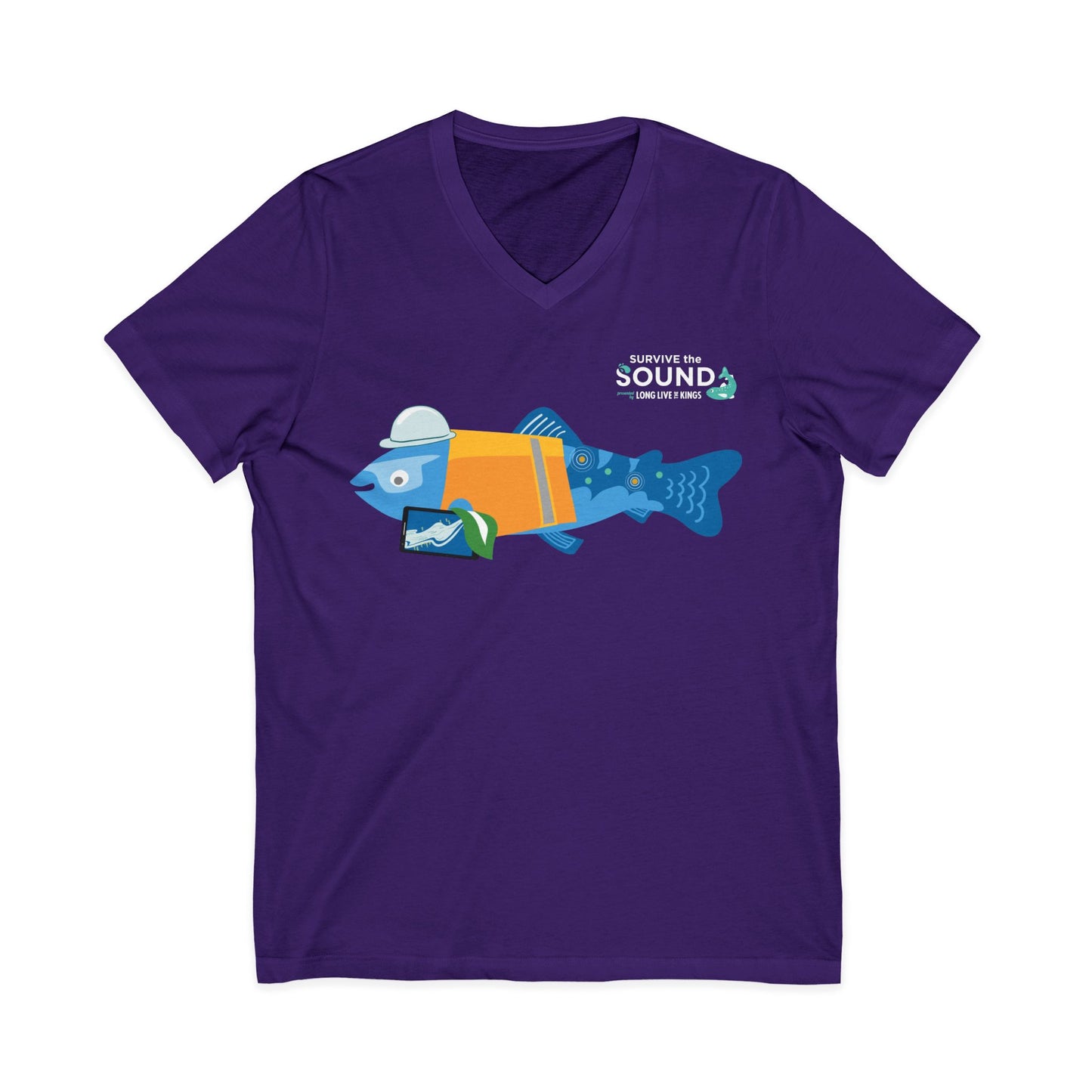 AnnaDromous Unisex V-Neck Tee
