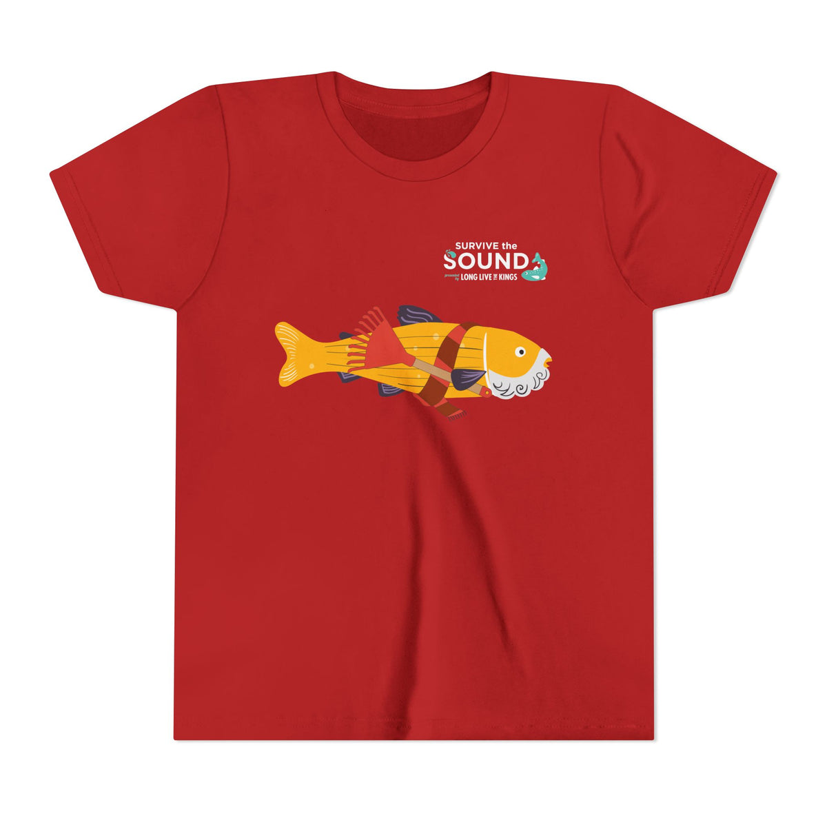 Rake Troll Youth Tee