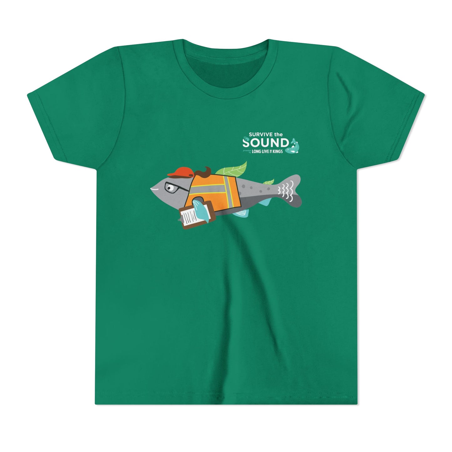 Scien-fish Youth Tee