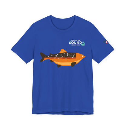 Puget Pumpkin Unisex Tee