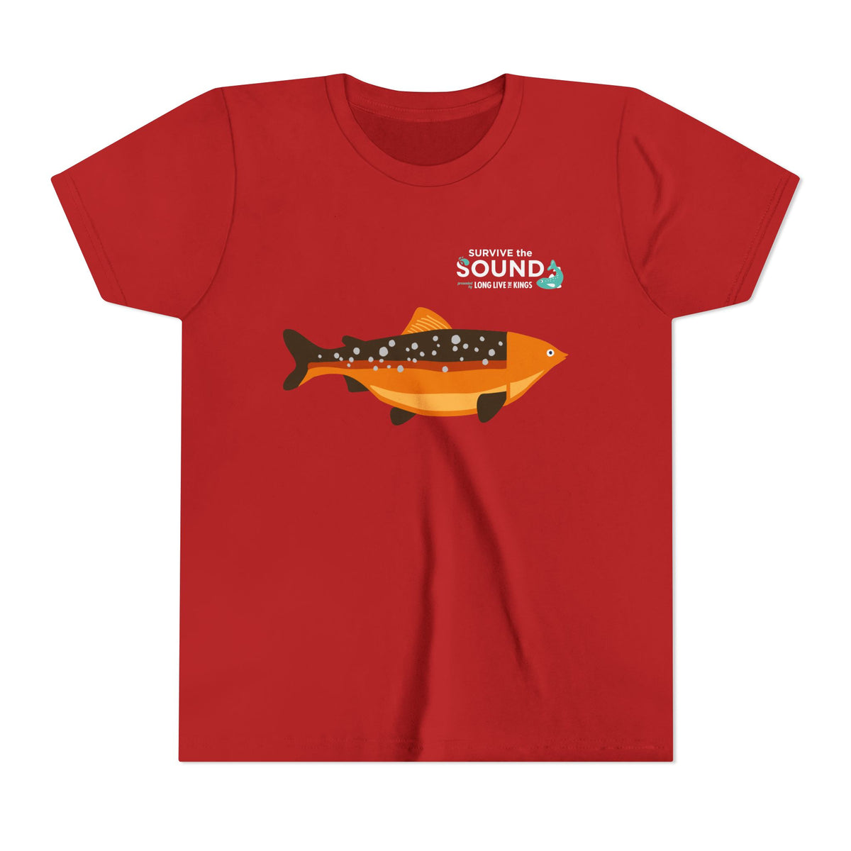 Puget Pumpkin Youth Tee