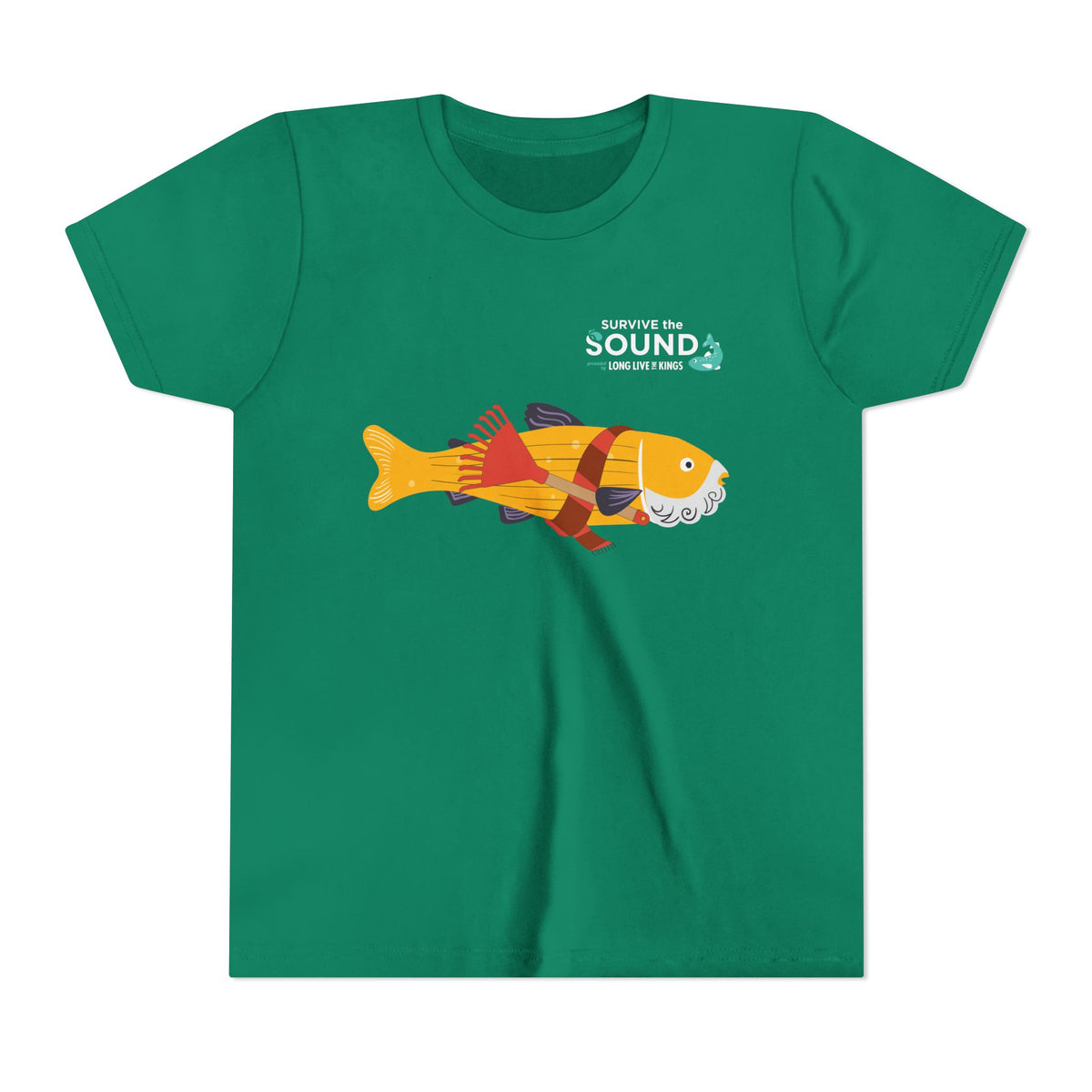 Rake Troll Youth Tee