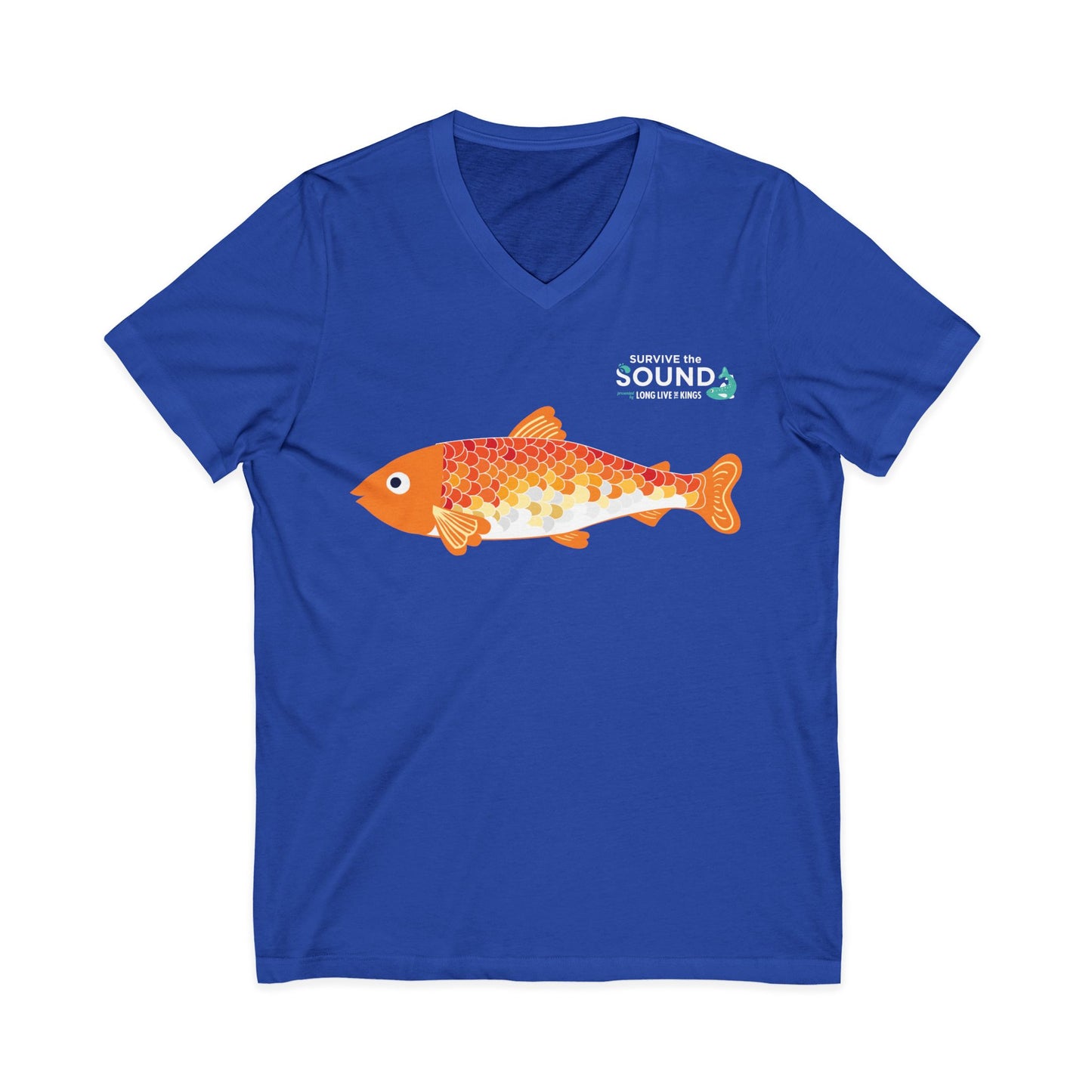 Goldie Unisex V-Neck Tee