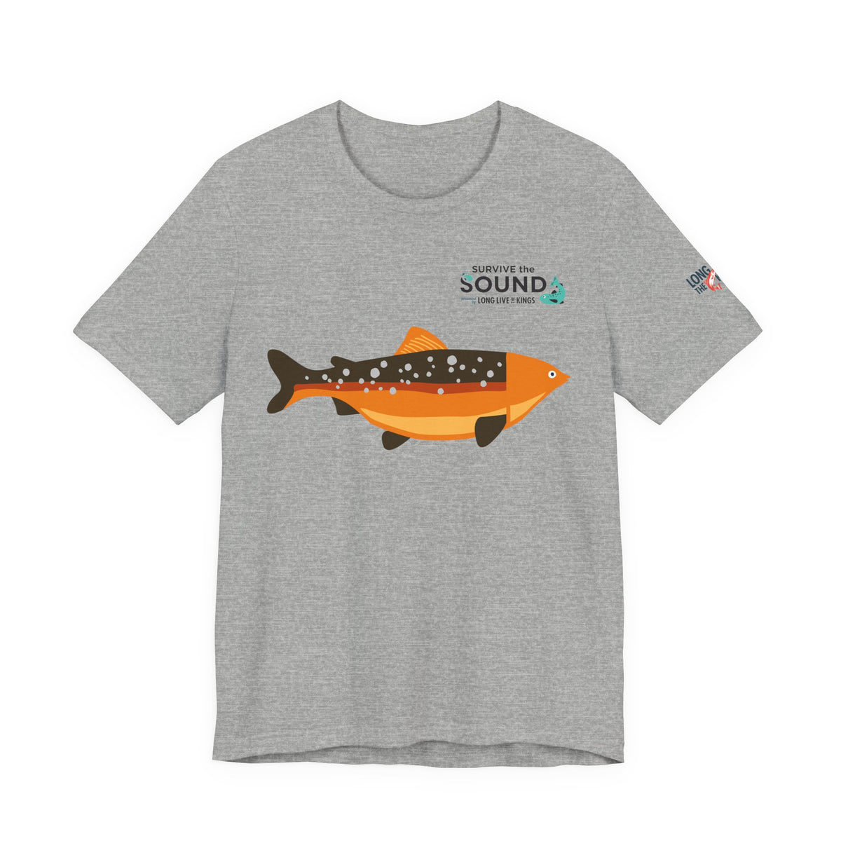 Puget Pumpkin Unisex Tee
