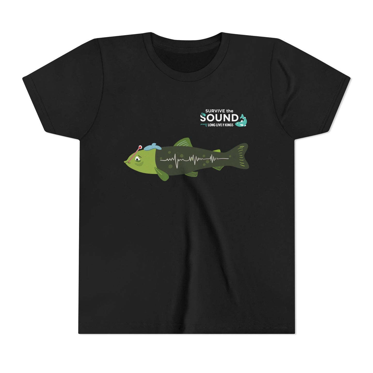 Salmon Ella Youth Tee
