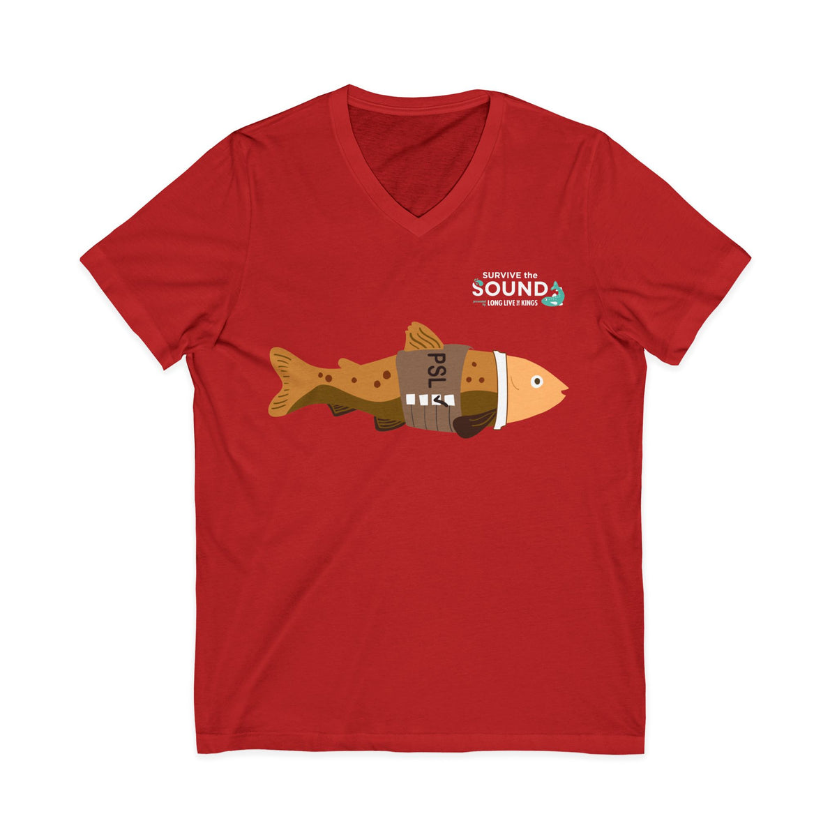 Chumkin Spice Unisex V-Neck Tee