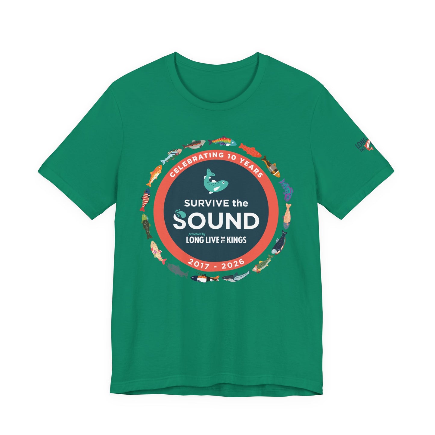 Survive the Sound 10th Anniversary Unisex Tee