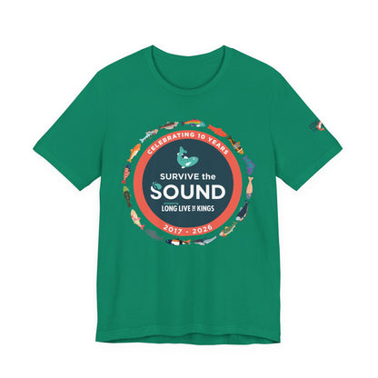 Survive the Sound 10th Anniversary Unisex Tee