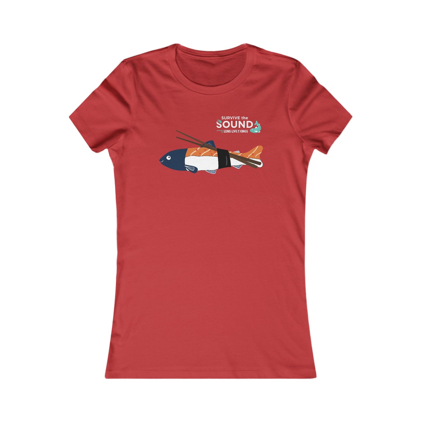 Sushi Women's Tee