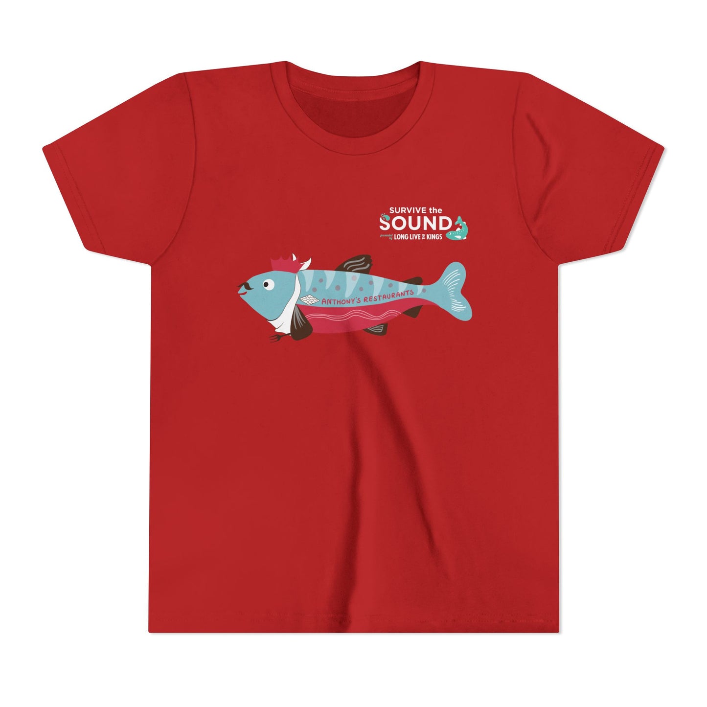 King Tony Youth Tee
