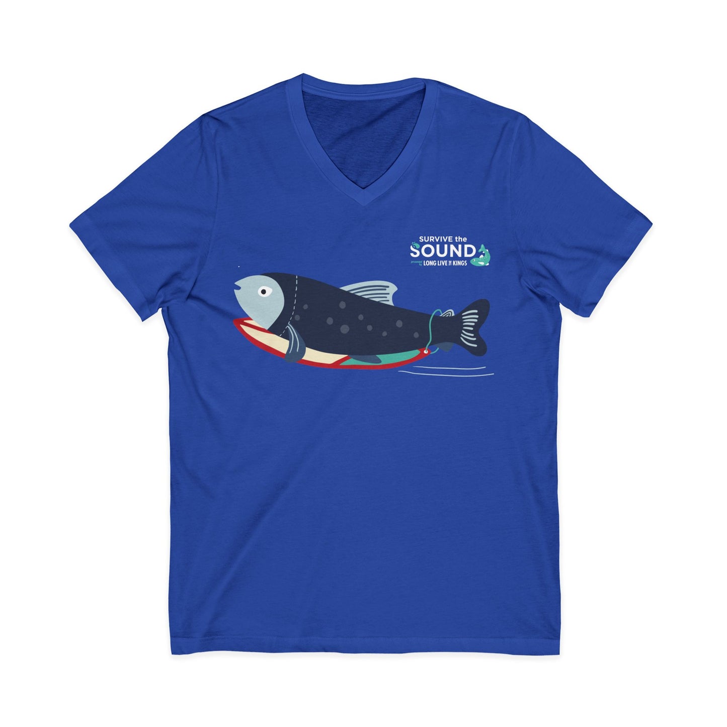 Bodhi Unisex V-Neck Tee