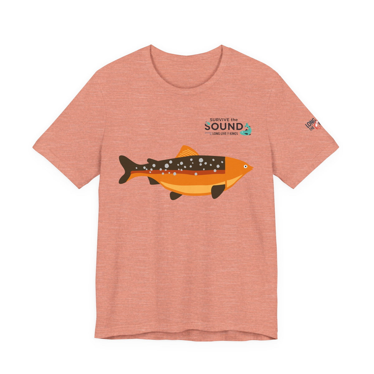 Puget Pumpkin Unisex Tee