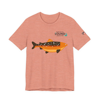 Puget Pumpkin Unisex Tee