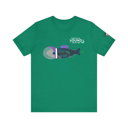 Curiosity Unisex Tee