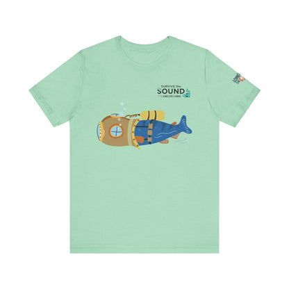 Bubbles Unisex Tee