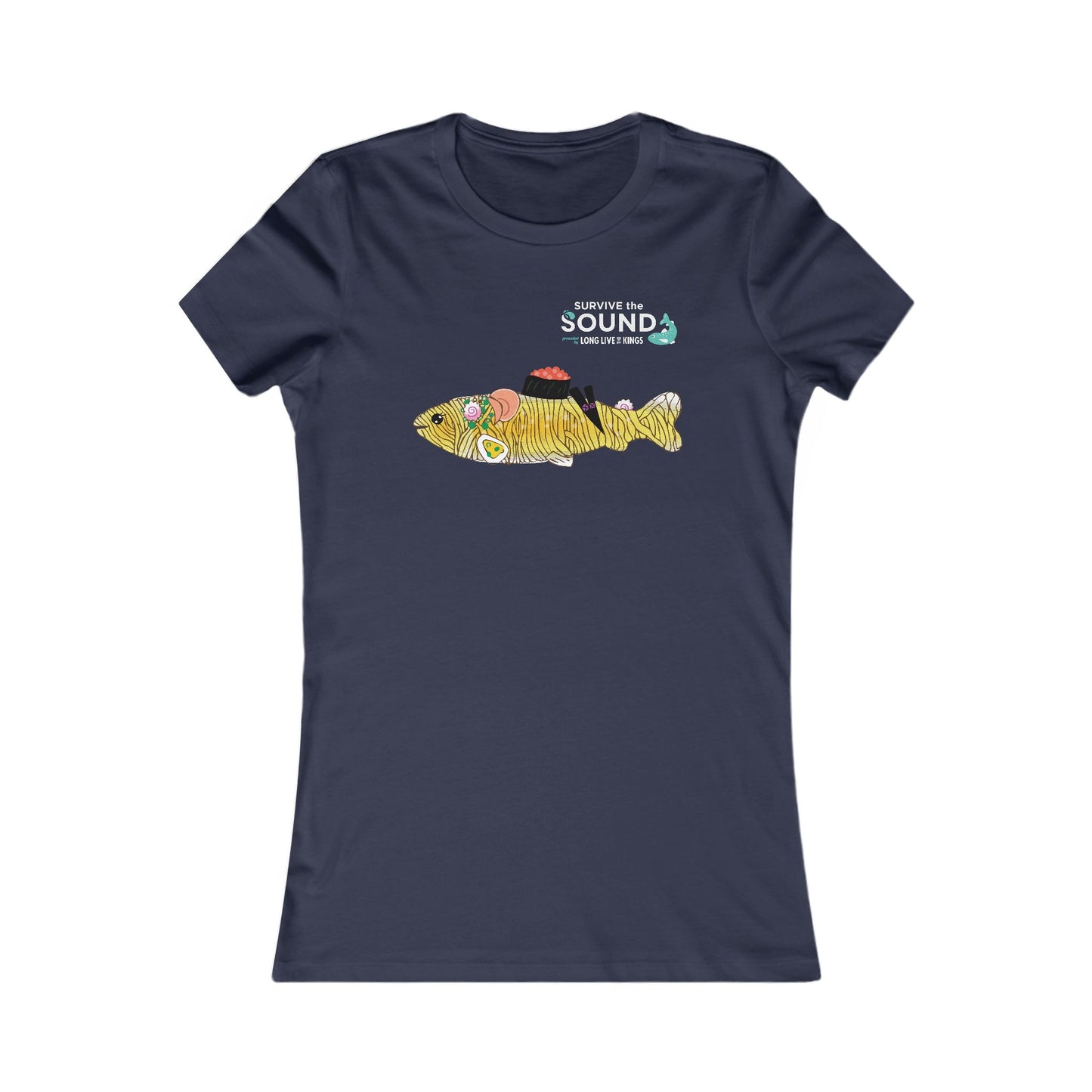 Tan Tan Women's Tee