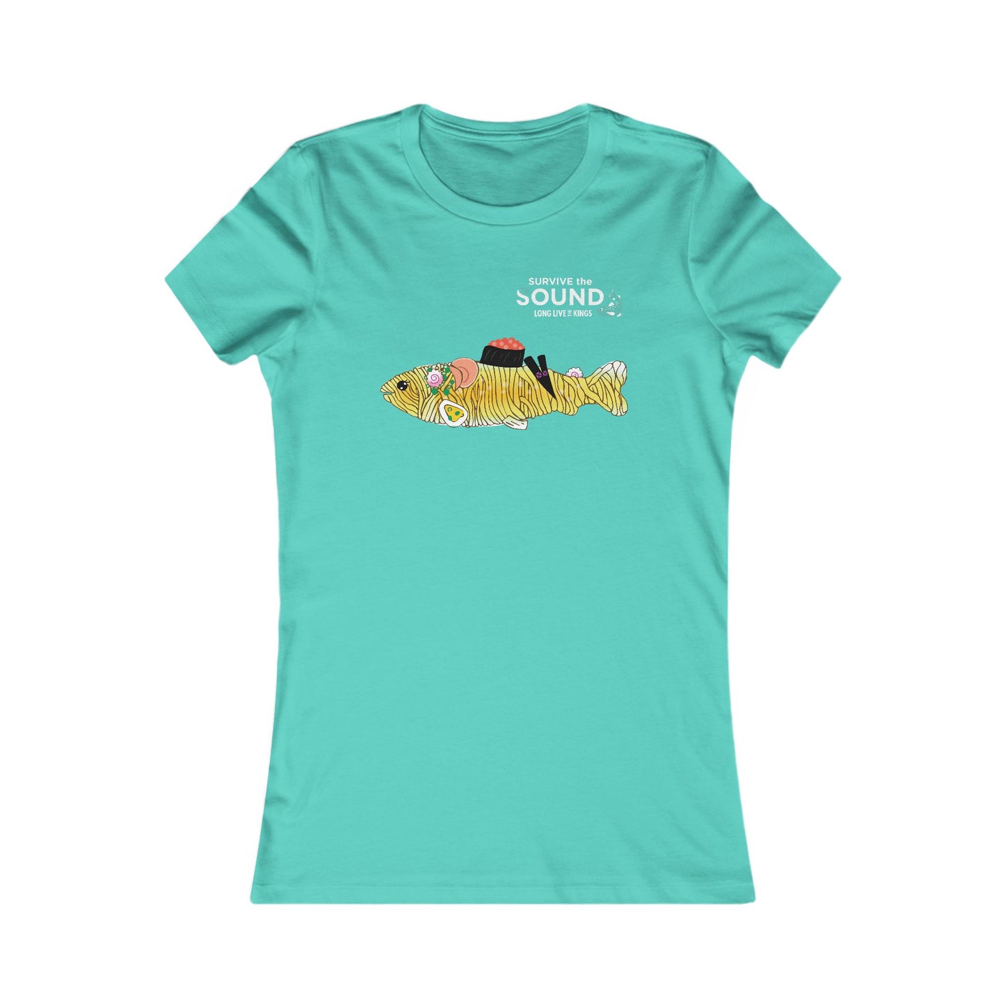 Tan Tan Women's Tee