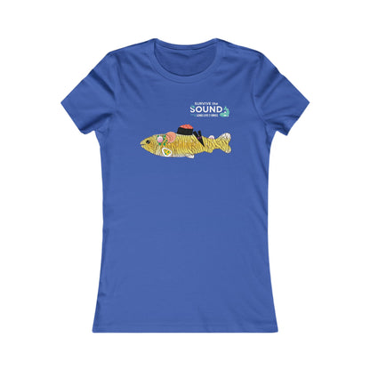 Tan Tan Women's Tee
