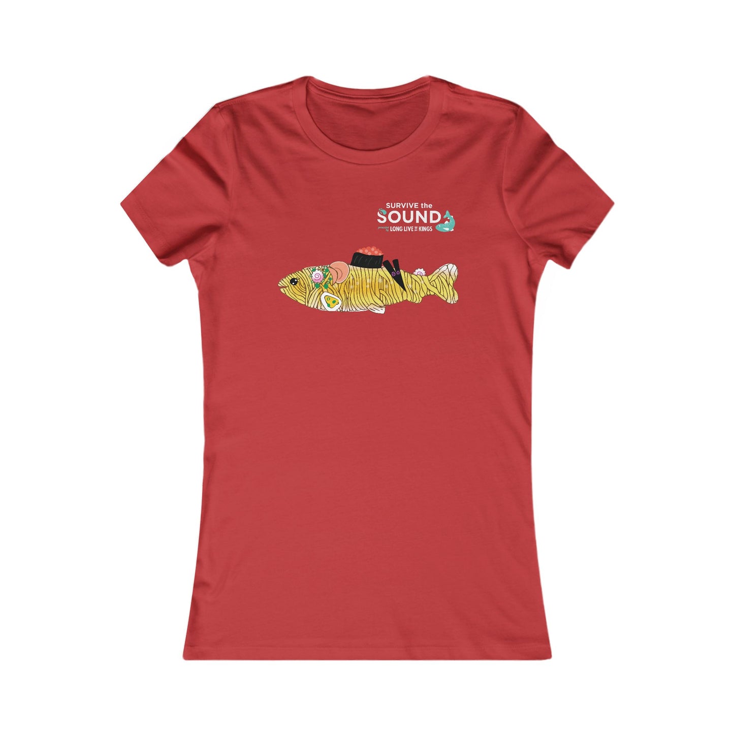Tan Tan Women's Tee