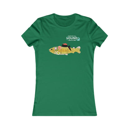 Tan Tan Women's Tee