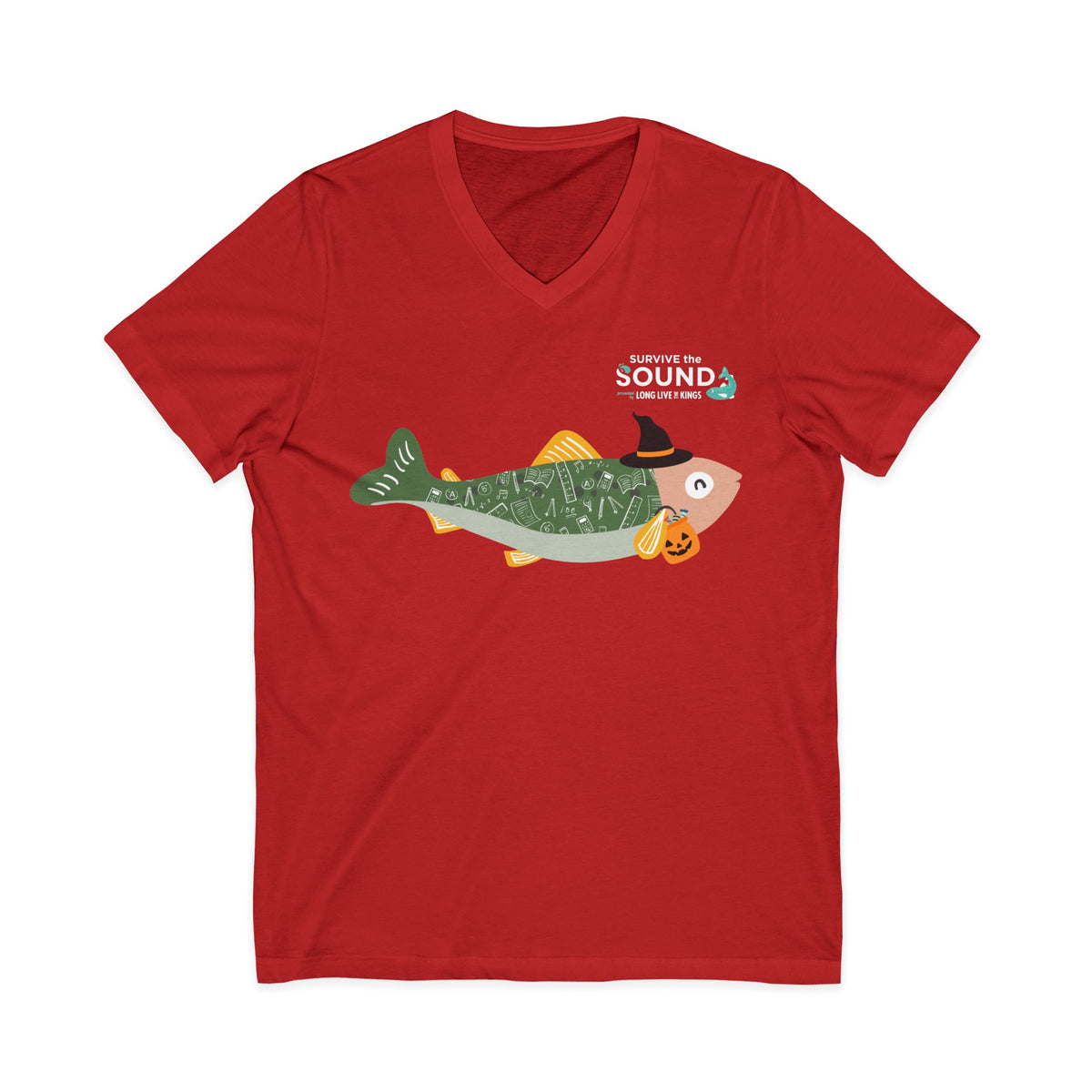 Trixie Unisex V-Neck Tee