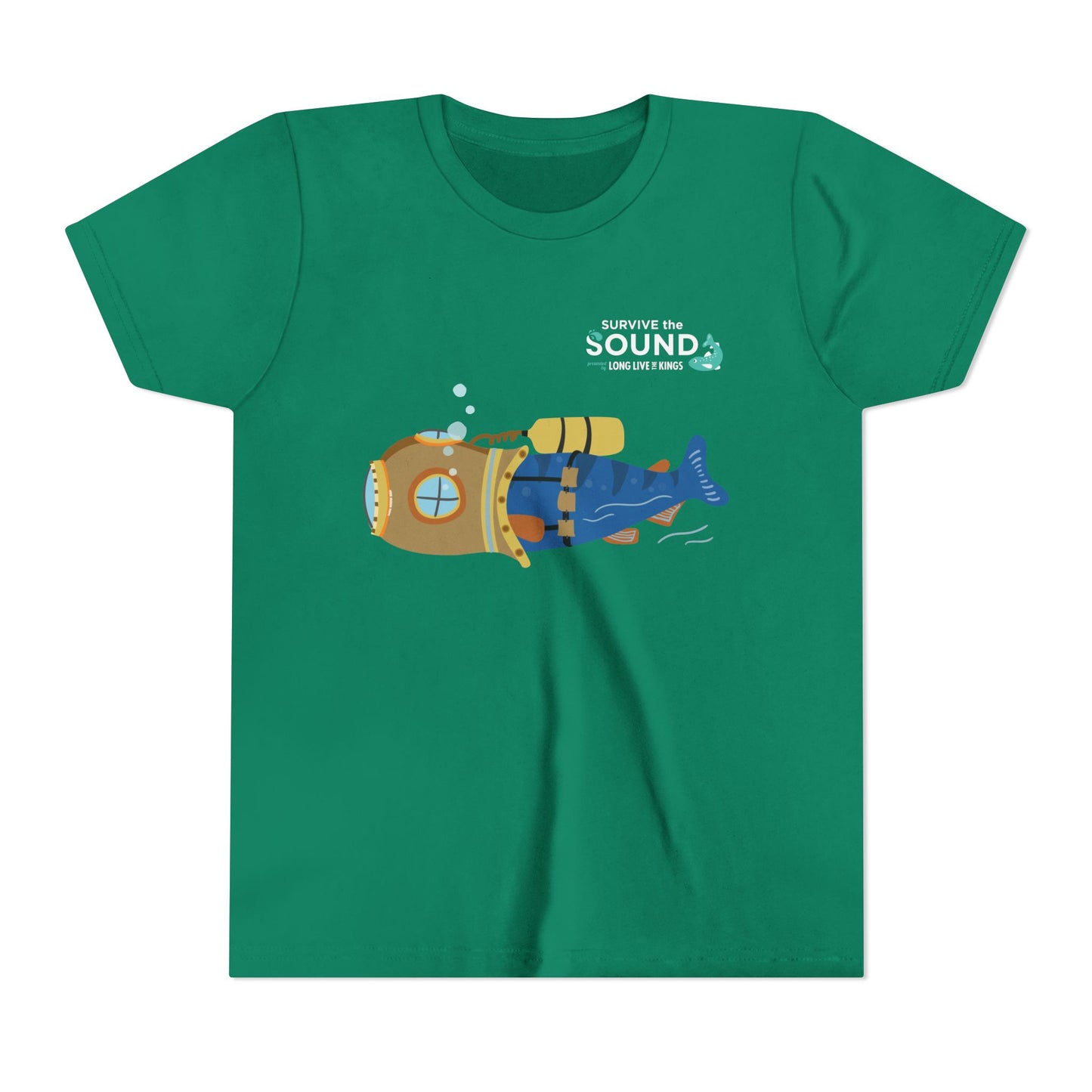 Bubbles Youth Tee