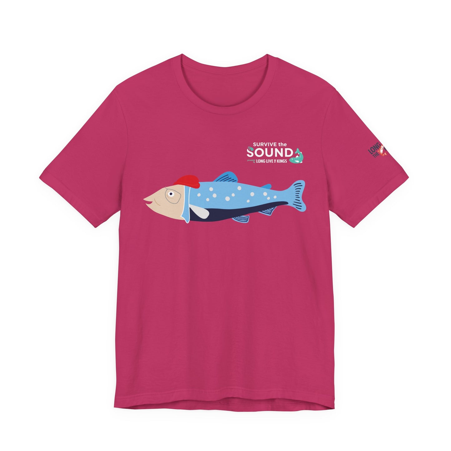 Jacques TooSlow Unisex Tee