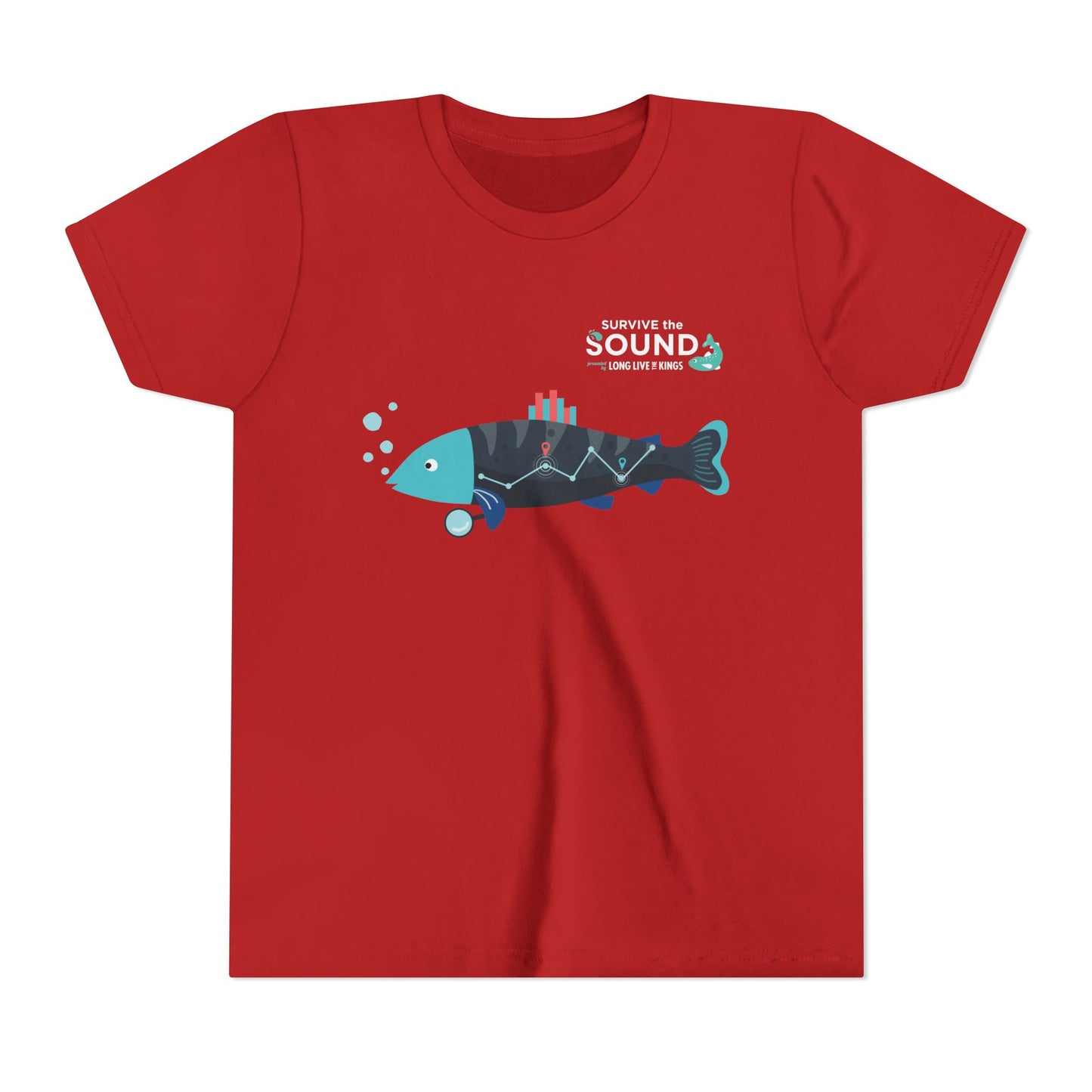 Tracker Youth Tee