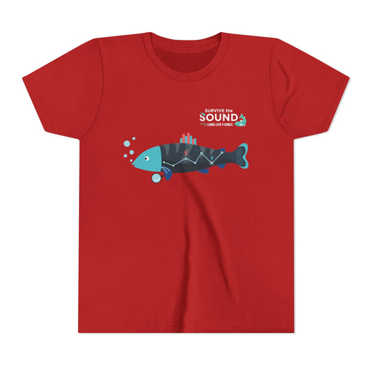 Tracker Youth Tee