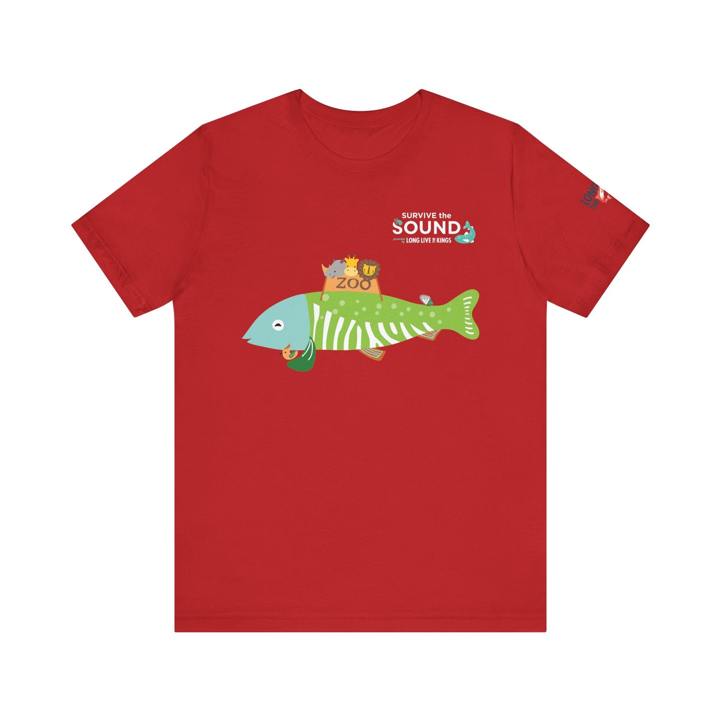 Fernifish Unisex Tee