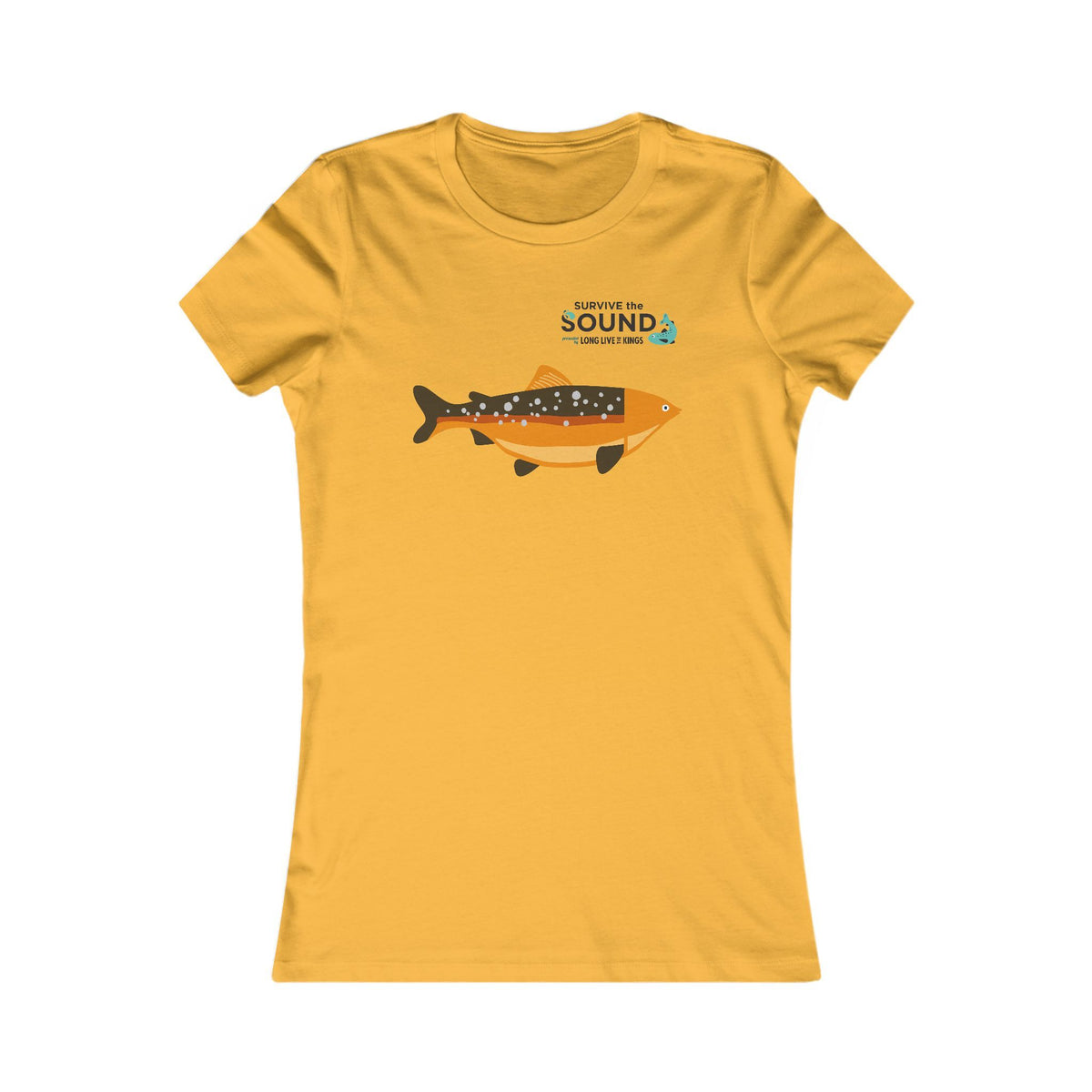 Puget Pumpkin Women's Tee