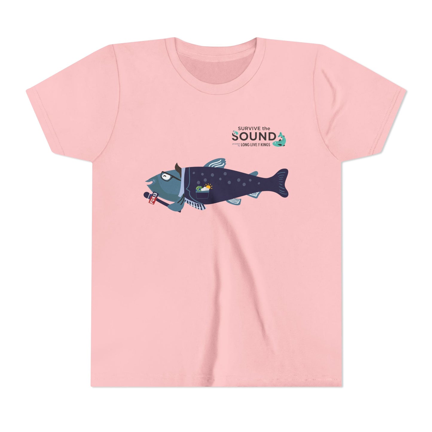 Brian Mackerel Youth Tee