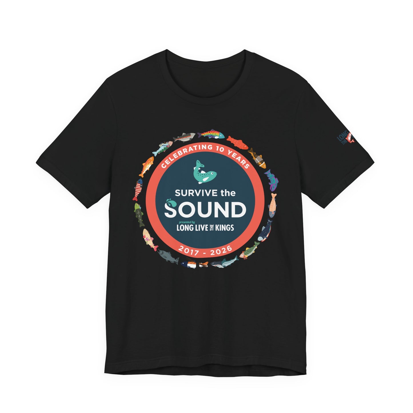 Survive the Sound 10th Anniversary Unisex Tee