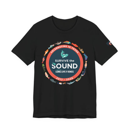 Survive the Sound 10th Anniversary Unisex Tee