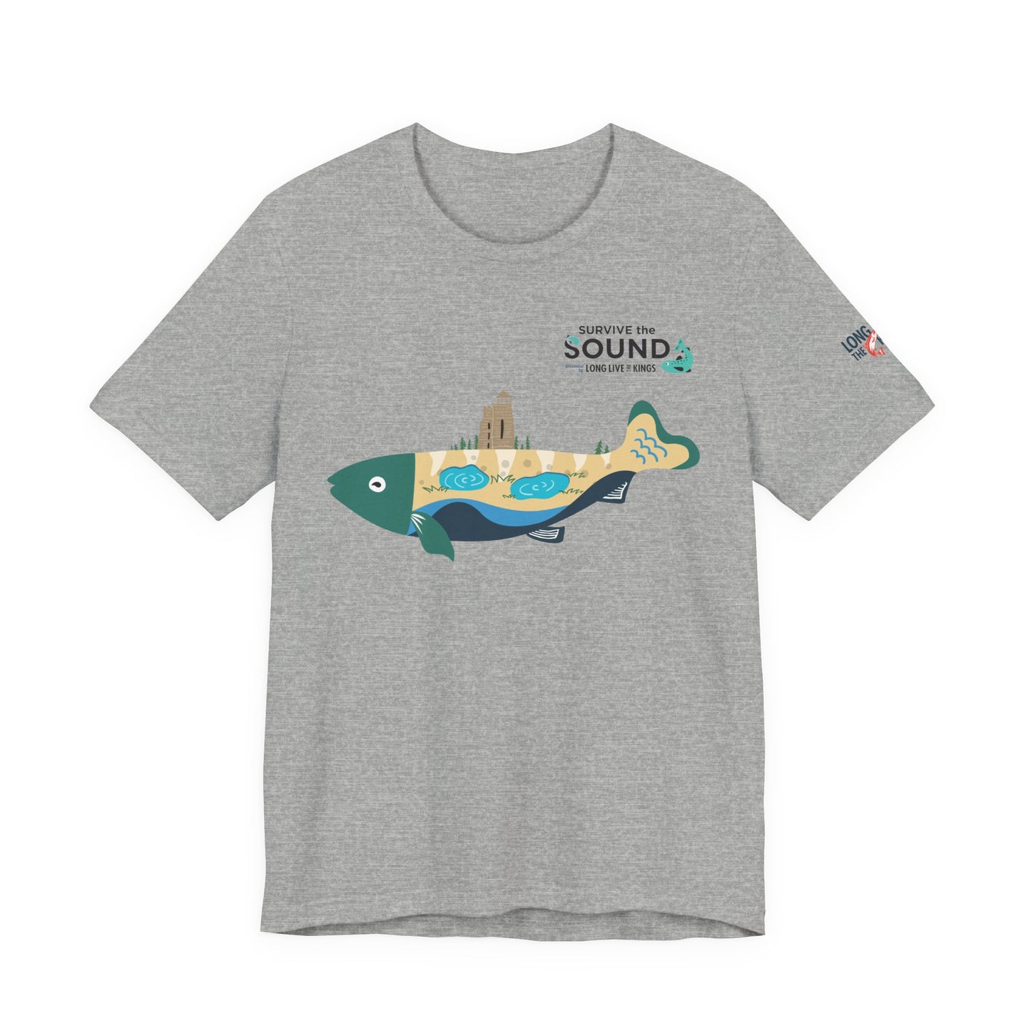 Glen Unisex Tee