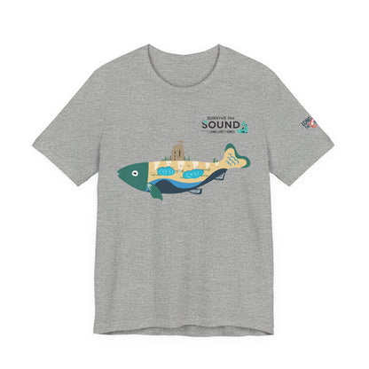 Glen Unisex Tee