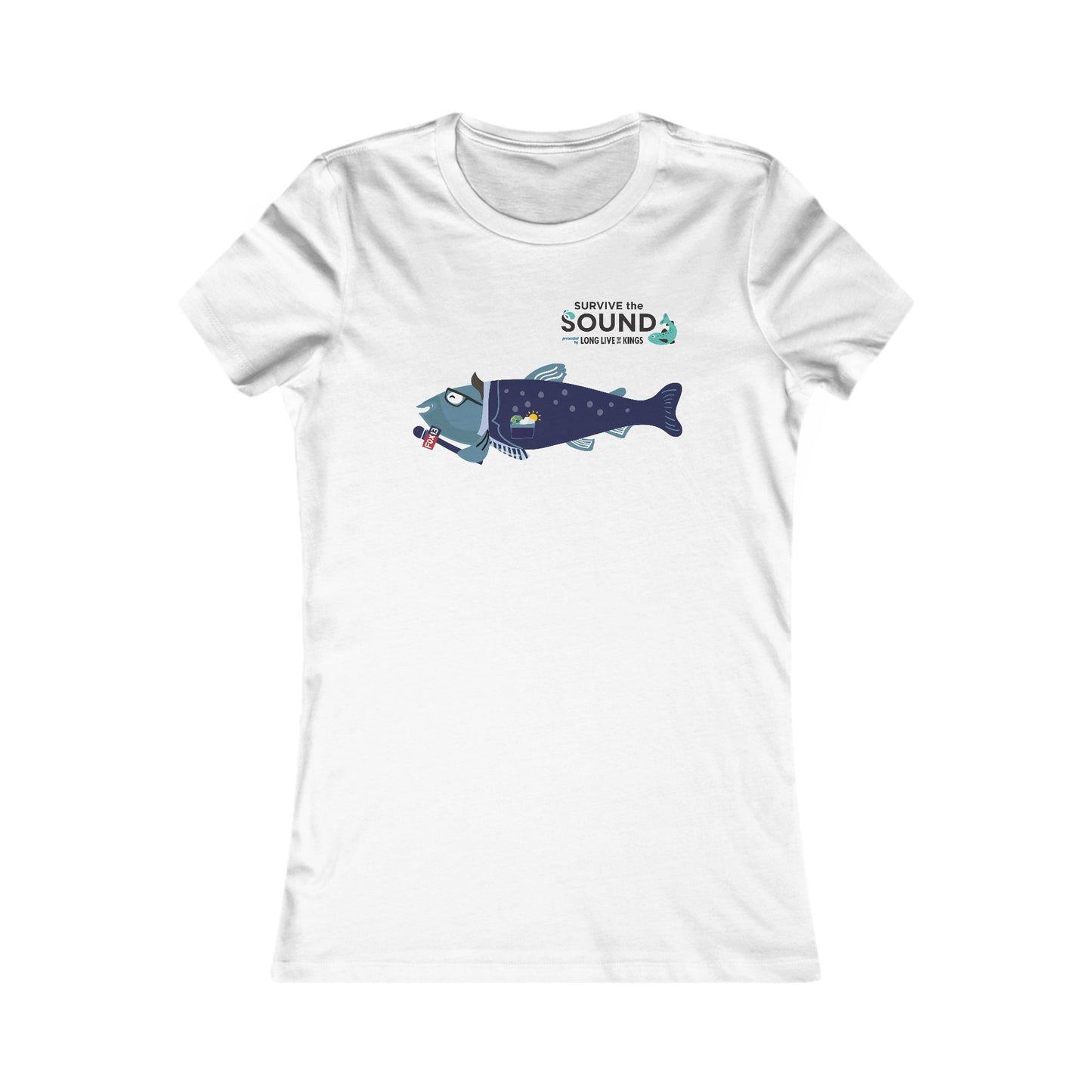 Brian Mackerel Women's Tee