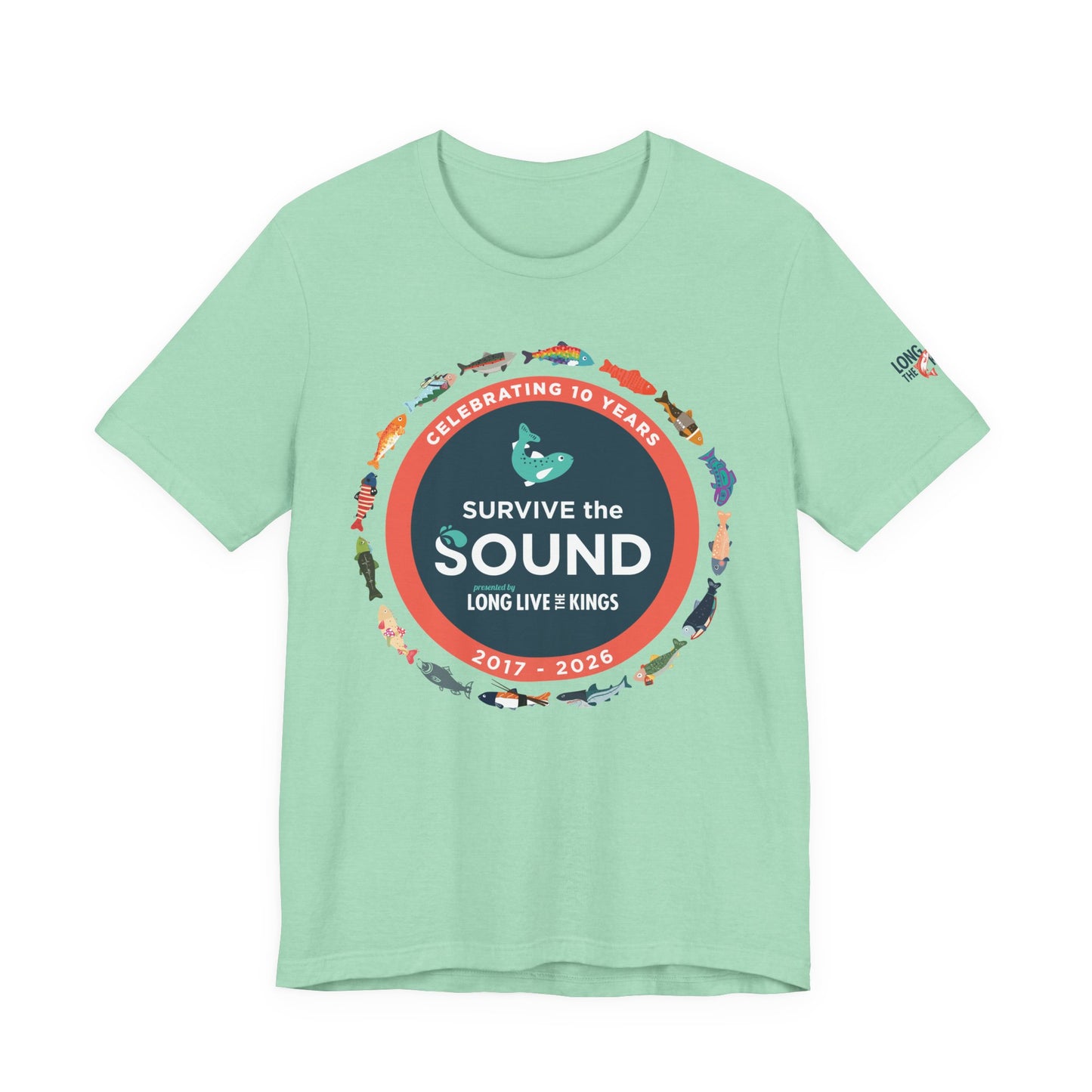 Survive the Sound 10th Anniversary Unisex Tee