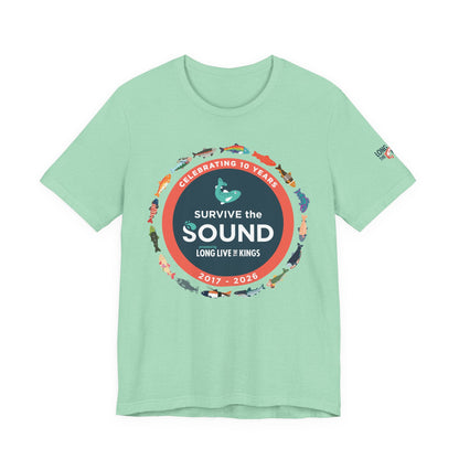 Survive the Sound 10th Anniversary Unisex Tee