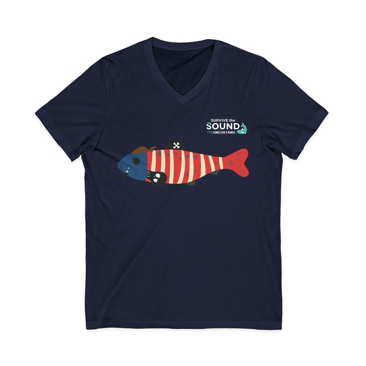 Sammy Unisex V-Neck Tee